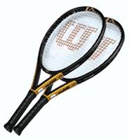 Fig 1.2 Composite tennis rackets Golf shafts (Fig 1.
