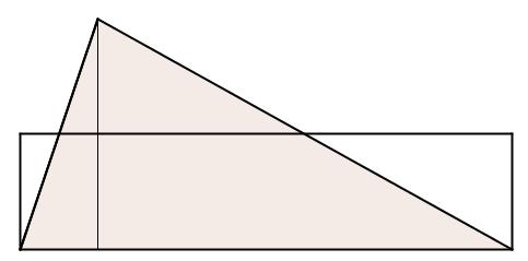 je, da iz L r L sledi ploščinska enakost p(l) = p(l ). Ploščina je namreč aditivna funkcija, če govorimo o likih s paroma disjunktnimi notranjostmi.