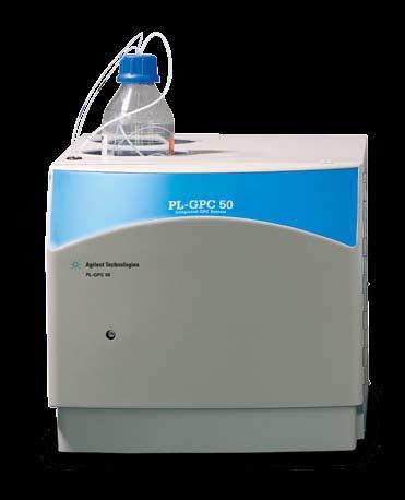 And with its high flow precision and excellent temperature stability, you can be confident of the highest accuracy and precision for your molecular weight