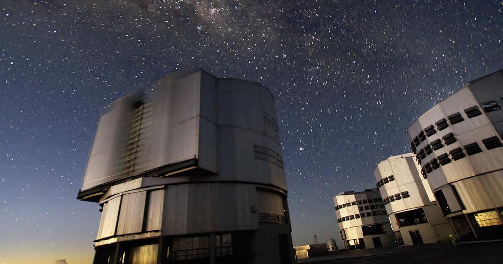 This exceeds, by a factor of four, the amount of observing time available at the telescopes.