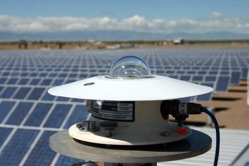 Solar Irradiation Data For the highest accuracy, a land-based sensor such as a thermal pyranometer should be installed at the site to measure data for at least 12 months (ensuring