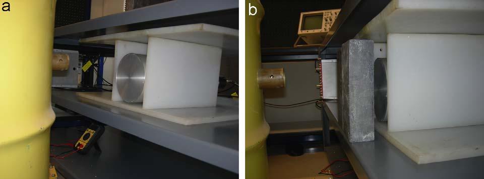 4 M. Flaska, S.A. Pozzi / Nuclear Instruments and Methods in Physics Research A ] (]]]]) ]]] ]]] Fig. 6. Photographs of the BC-523A detector and the Pu Be source inside the storage barrel.