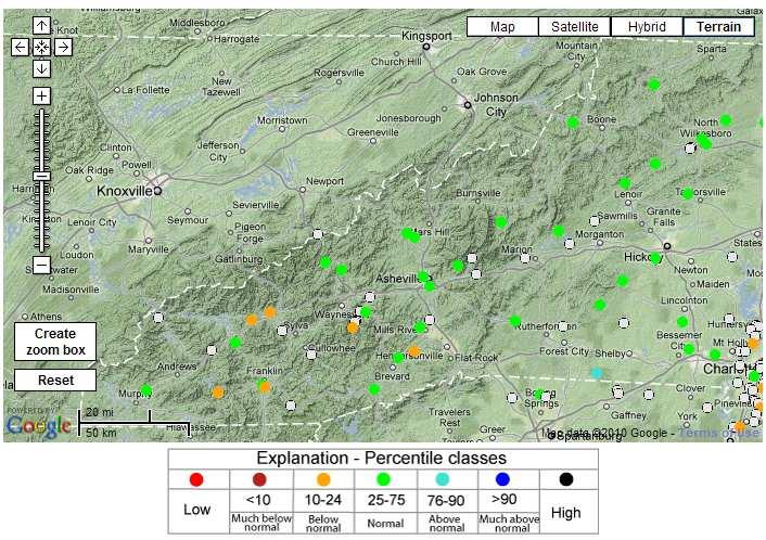 and hydrologic aspects of WNC floods Seasonal aspects of WNC floods Some significant flood events Geospatial Visualization tools to address flood issues Basic Flood Facts Why talk about floods?