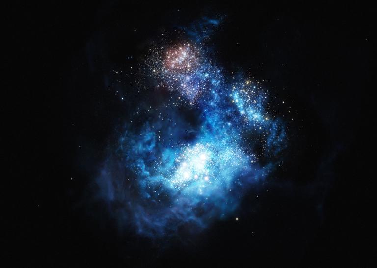 ~ 1 implies most star formation occurred at z ~ 1-2 when
