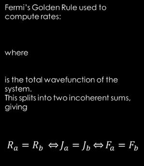 Fermi s Golden rule: One-bath variable vs