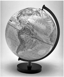 Globes versus maps Example of map problem A A is