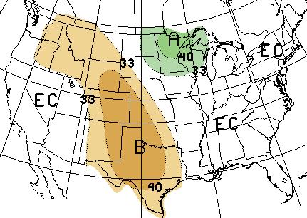 Precipitation Outlook May - September 2006 Source: NOAA Climate Prediction Center The winter and spring seasonal precipitation forecasts issued April 20th by the NOAA Climate Prediction Center (CPC)