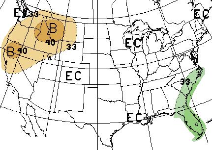 La Niña conditions have weakened and its effect on the climate of the North American region, including the Intermountain West, for the next season or two is expected to be weak.