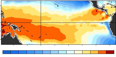 The status of ENSO has changed significantly over the last month or so.