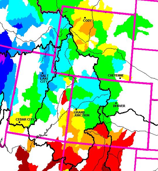 Intermountain West Snowpack data through 4/1/06 Source: USDA Natural Resources Conservation Service (NRCS) Water and Climate Center The snowpack as of April 1, 2006 varies across the Intermountain