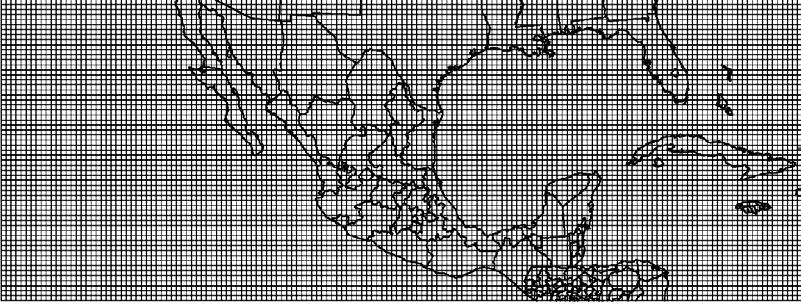 horizontal 30 grid points vertical Simulation length: 15 May