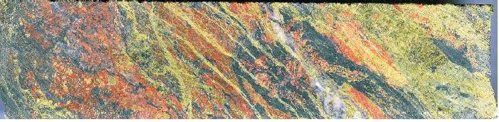 Breccias Features of Mineralization: Dated