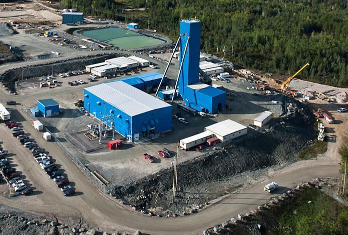 LAKE SHORE GOLD: West Timmins and Thunder Creek Syenite-Associated Deposits Underground operations in syenite- and wallrock hosted mineralization;