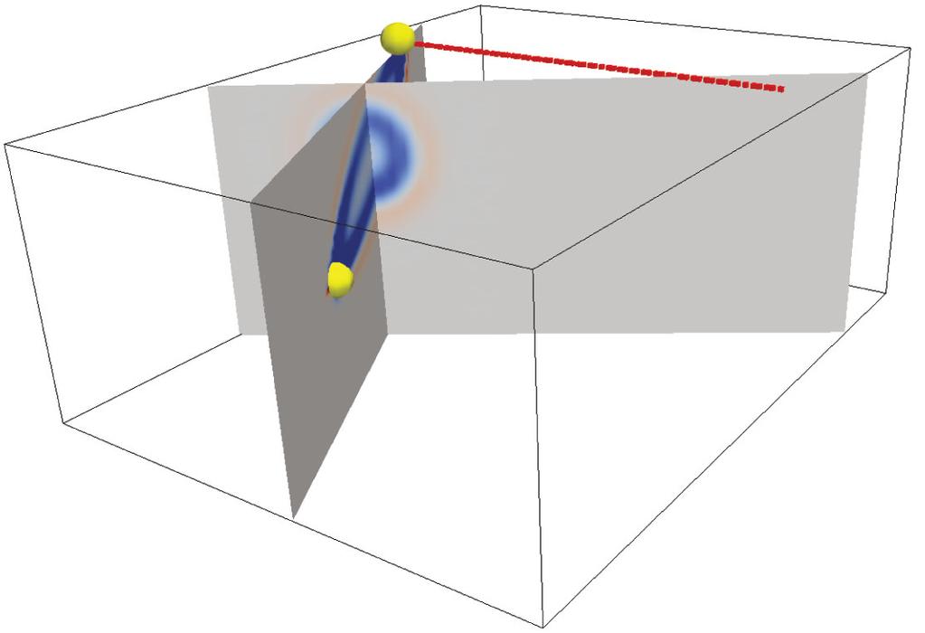 Sensitivity kernels of fault zone waves 21 (a) P Wave Velocity Model (e) 55 m/s -3 m s