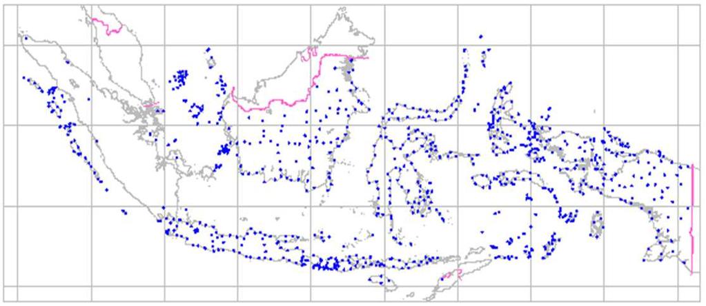 Doppler Stations in Indonesia courtesy of Ir. Edi Priyanto, BIG Hasanuddin Z. Abidin, 2014 Geodetic Datum in Indonesia 1. Dutch Colonial Time: LOCAL TOPOCENTRIC DATUM (Several, Static Datum) 2.