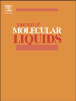 Journal of Molecular Liquids 151 (2010) 62 66 Contents lists available at ScienceDirect Journal of Molecular Liquids journal homepage: www.elsevier.