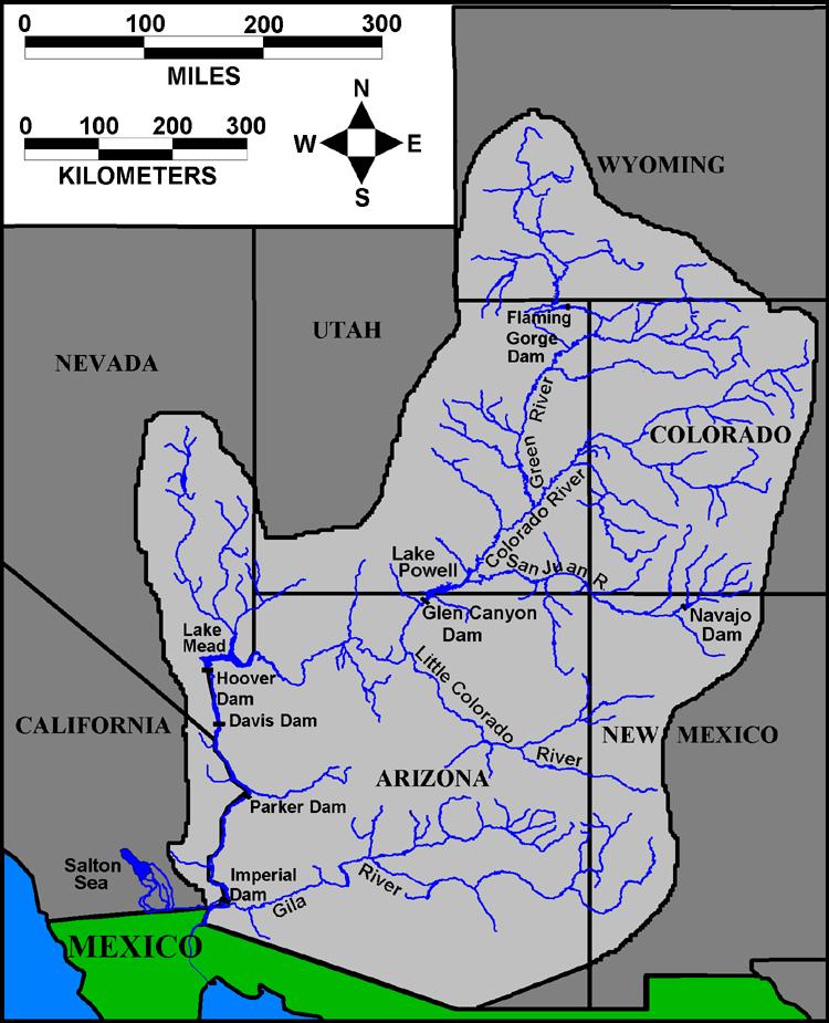 INTRODUCTION: Created in 1963 with the completion of the Glen Canyon Dam, Lake Powell became the second largest reservoir in the United States following Lake Mead.