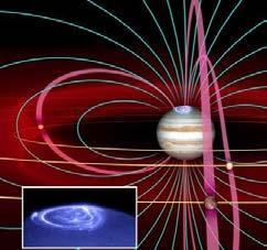 measuring Europa s extremely tenuous atmosphere and any surface material ejected into space.