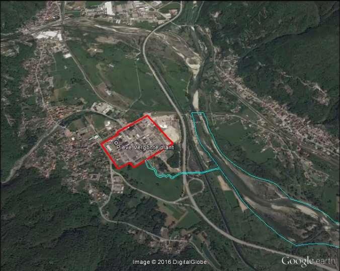 CASE STUDY: TOCE RIVER Site Pieve Vergonte, Remediation National Site (SIN), Piemonte, Italy Main issue