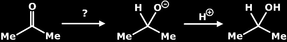 H from NaH is very small in size and has high charge density. It only reacts as a base and not as a nucleophile.