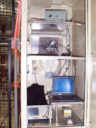2. Experimental setup LaBr 3 scintillator with PMT 31 ns