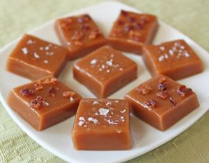 4. FIND THE NUMBER OF ATOMS OF CARAMELS IN