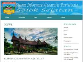 natural resources tourism in each area in South Solok regancy such historical, cultural, and natural tourism destination. Fig.6.