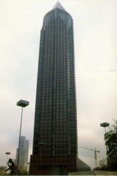 58.8 Messeturm, Frankfurt