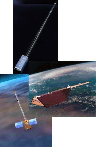 Present Missions: Ørsted, CHAMP and SAC-C Present Satellites Satellites of the International Decade of Geopotential Research Ørsted Launched on 23th February 1999 Polar orbit, 650-850 km altitude all