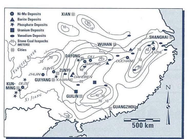 Southern China Lower Cambrian