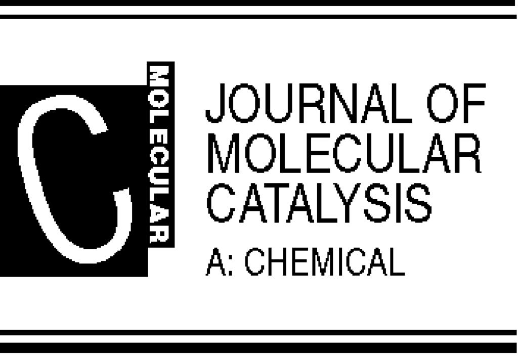Ž. Journal of Molecular Catalysis A: Chemical 160 000 343 356 www.elsevier.