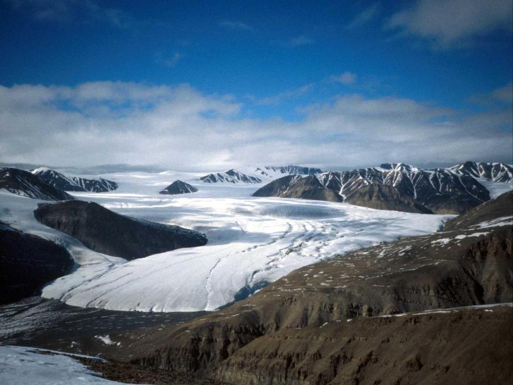 Ice Cap Glaciers in the Arctic Region John Evans