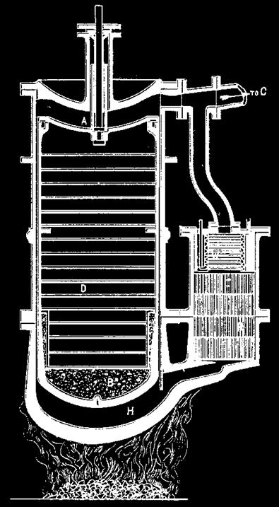 engine, in collaboration with his brother James. In 1840, they registered a joint patent for an improved model, shown in Figure 7.