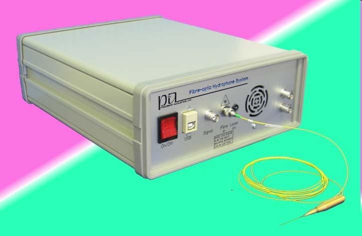3-MHz single element spherical transducer