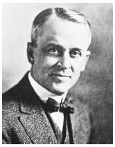 1908 Robert Millikan He was by far the most famous American scientist. He wanted to find the electrical charge of electrons.