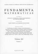Polish Mathematics (3). Fundamenta Mathematicae (1920).
