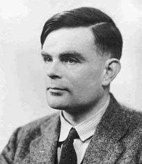 Turing. Alan Turing (1912-1954) 1936. On computable numbers. The Turing Machine. 1938. PhD in Princeton. 1939-1942. Government Code and Cypher School at Bletchley Park. Enigma. 1946.