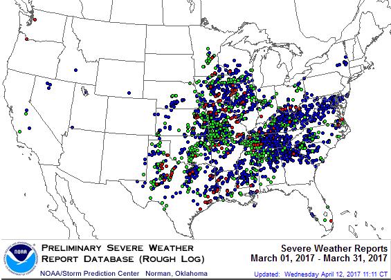 Climate Highlights Severe Weather Analysis All