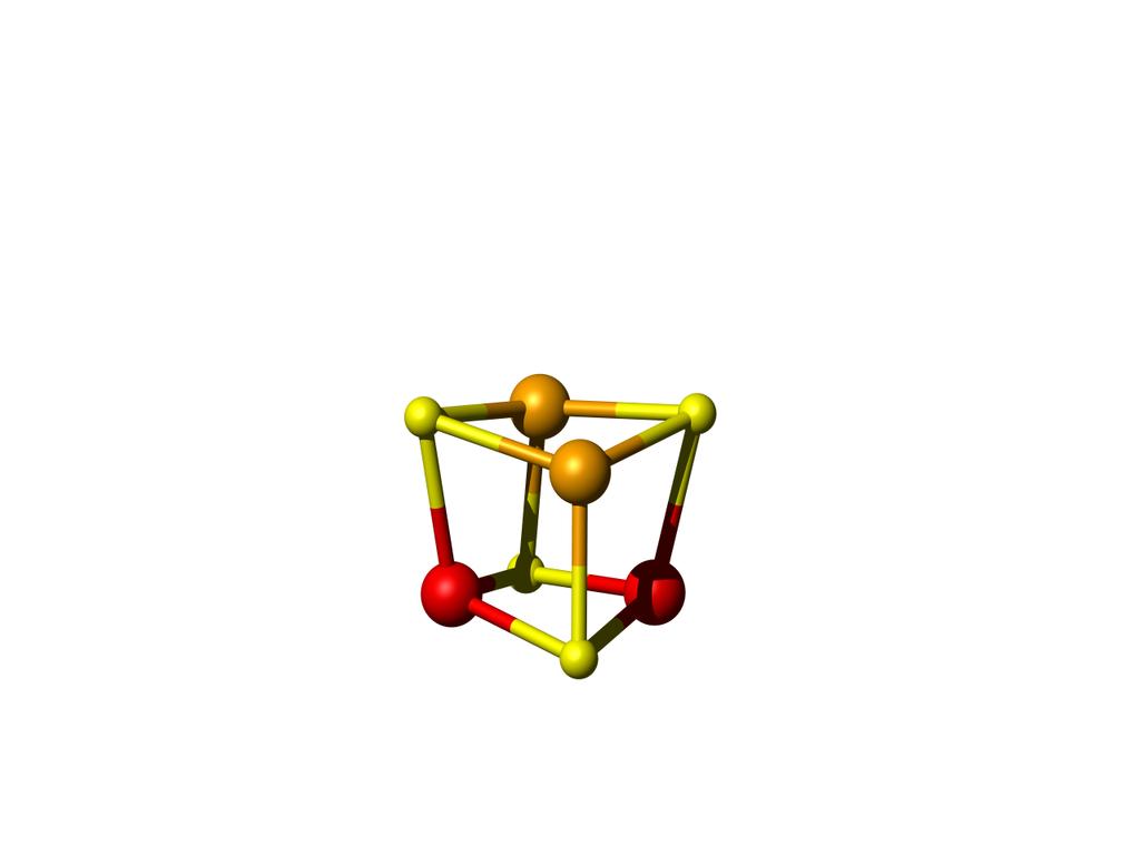Example Iron Sulfur Clusters in Photosystem I: mixed valence Fe(II)/Fe(III) atoms g zz g yy g xx g xx g yy g zz equal valence