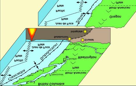 What types of tsunamis do we experience in the Pacific Northwest? In the Pacific Northwest we are part of the "circle of fire" of volcanoes and earthquakes that rim the entire Pacific Ocean.