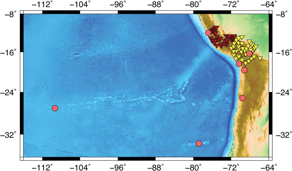 Pacific LLSVP anisotropy 775 Localized patches where S-wave velocity is reduced up to 30 per cent, known as ultra-low-velocity zones (ULVZs), have been observed near the edge of and within the LLSVPs
