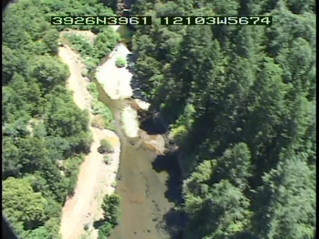 Oregon Creek Upstream of Log Cabin Diversion Dam Reach