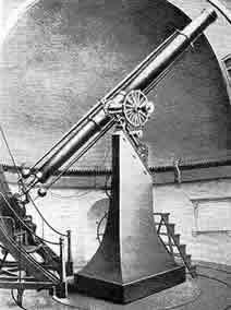 The Yerkes 40-inch Refractor Year completed:1895 Light collector:glass lenses Lens diameter:40 inches Light