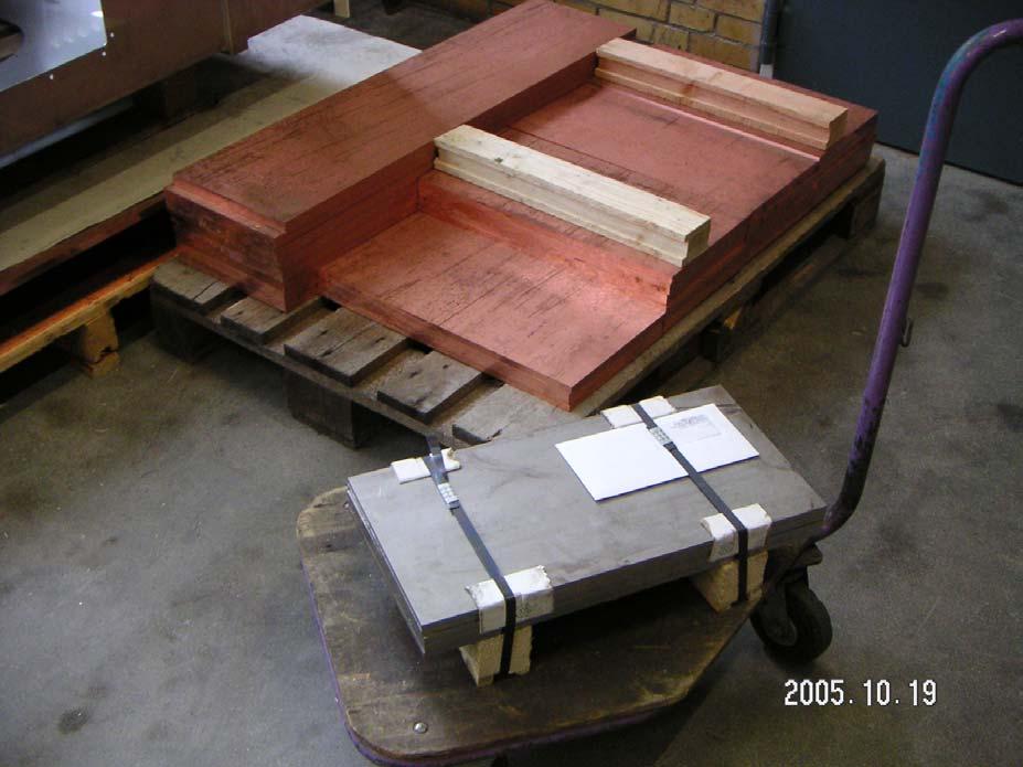 Materials for E-Beam Welding