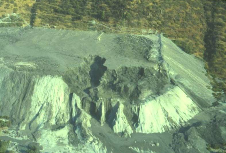 Tailings dam failure, Cerro