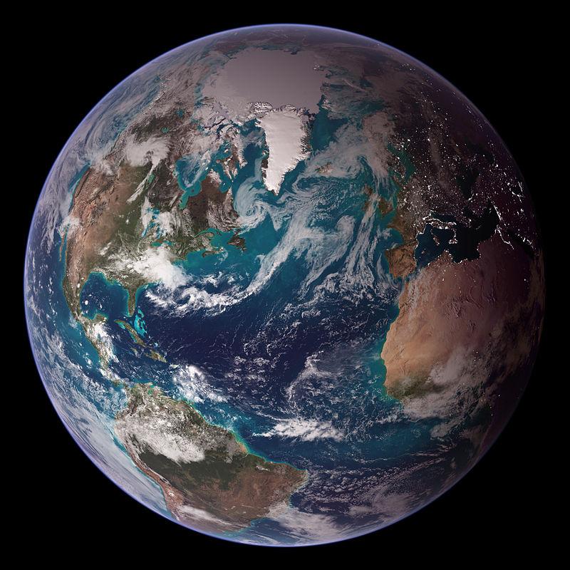 Supporting a biosphere: the blue marble On global scale, photosynthesis is the most important process for the continuation of life on Earth each year