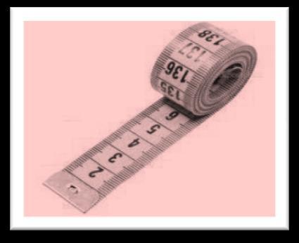 to measure the thickness of a coin. Centimetre is used to measure the length of a pencil. Metres might be used to measure the length of a house, or the size of a playground.