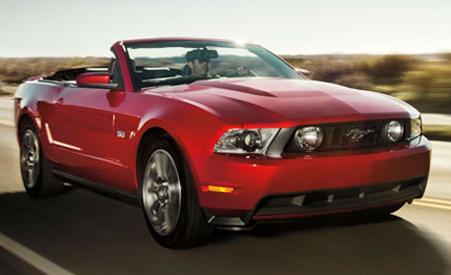 Example 4: A Mustang GT500 goes from 0 to 60 mph in 4.1 seconds.