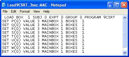 Macros The simplest way to initially create a macro is to record keyboard functions while performing the steps manually.