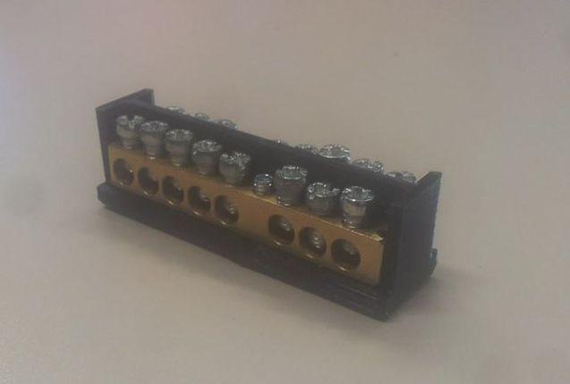 board and under voltage protection High resistance at clamping block Weak